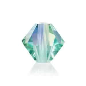 MC Bead Rondell 4 mm - Caribbean Sea AB