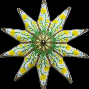 Schema 2 drop ster - lentebloemen