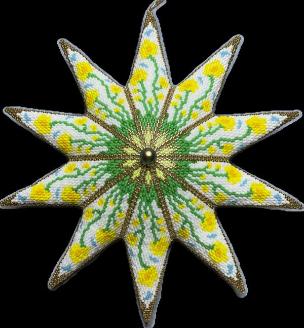 Schema 2 drop ster - lentebloemen