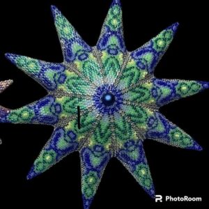 Schema 2 drop ster - blue/green