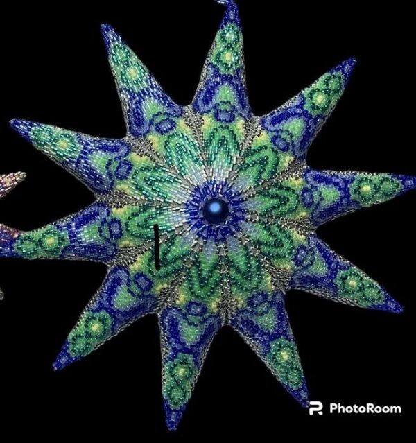 Schema 2 drop ster - blue/green