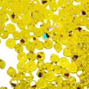 MC Bead Rondell 3 mm - Citrine AB