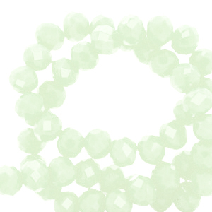 Briolette top quality - 4x3mm - mint green - 86819