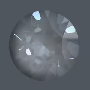 Cabochon 8mm -  dark  grey - SS39 - per 2 stuks