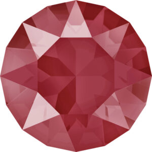 Cabochon 8mm - dark red - SS39 - per 2 stuks