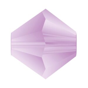 MC Bead Rondell 3 mm - Violet Mat