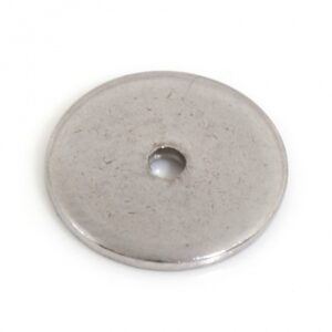 Spacer 8mm - edelstaal - silver - B891351