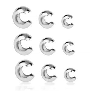 PROMOTIE Coverbead - EDELSTAAL - Silver - 3mm - B872530