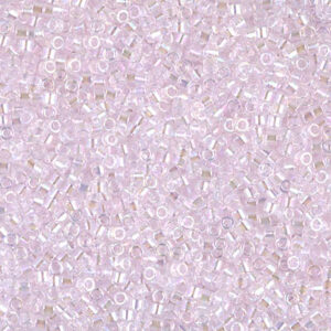 Delica Bead 11/0 - Transparent Pink AB - 71