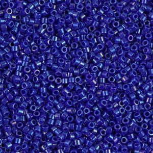 Delica Bead 11/0 - Opaque Cobalt Luster - 216