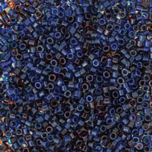 Delica Bead 11/0 - Sparkling Lined Very Berry Mix - 992