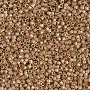 Delica Bead 11/0 - Duracoat Galvanized Mat Dark Mauve - 1843F
