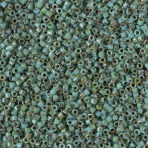 Delica Bead 11/0 - Picasso Seafoam Green Matte - 2264