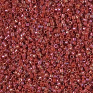 Delica Bead 11/0 - Opaque Glazed Jujube - 2275