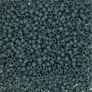 Delica Bead 11/0 - Matte Aqua - 2407