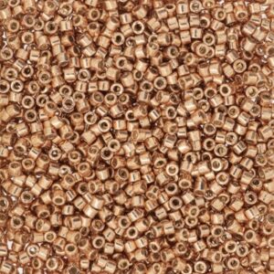 Delica Bead 11/0 - Duracoat Galvanized Rose Gold - 2518