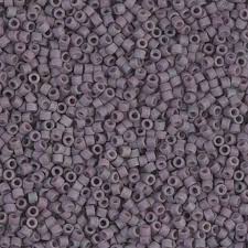 Delica Bead 11/0  - matte metallic purple - 1062