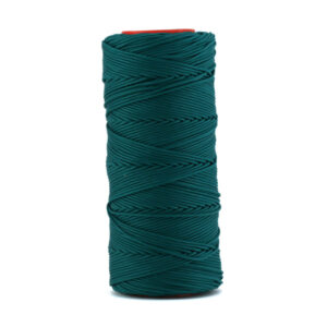 Macramé-koord Polyester 1mm - flessengroen - 1 meter