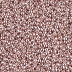 Rocailles 8/0 - Galvanized Blush - 1086 CR