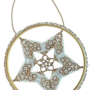 Schema raamdecoratie 'champagne 2'