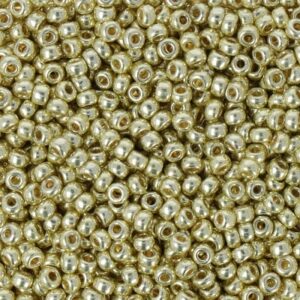 Rocailles 11/0 - Duracoat Galvanized Yellow - 5102