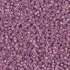 Delica Bead 11/0 - opaque dark orchid luster  - 253
