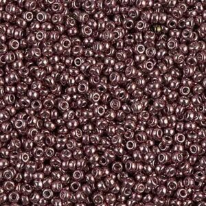 Rocaille 11/0 - Galvanized Burnt Cinnamon - 1085