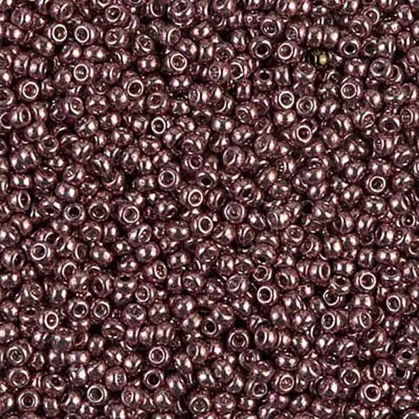 Rocaille 11/0 - Galvanized Burnt Cinnamon - 1085