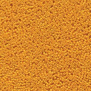 Rocailles 15/0 -  Duracoat Opaque Dyed Yellow - 4453