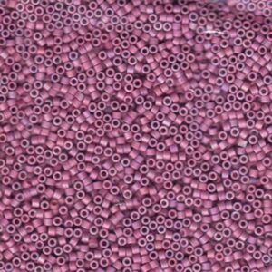 Delica Bead 11/0 - matte metallic heather luster - 1066