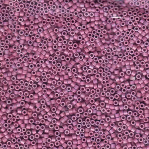 Delica Bead 11/0 - matte metallic heather luster - 1066