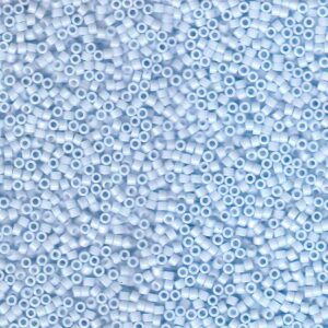 Delica Bead 11/0 - opaque light sky blue - 1497