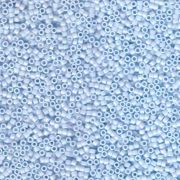Delica Bead 11/0 - opaque light sky blue - 1497