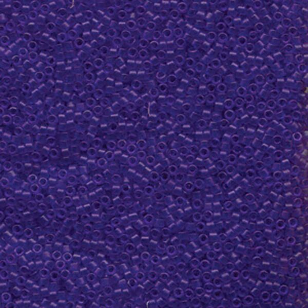 Delica Bead 11/0 - matte transparent blue- 748