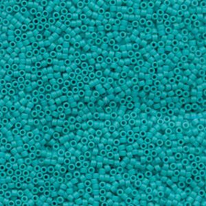 Delica Bead 11/0 - matte opaque turqouise - 759