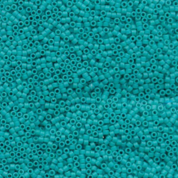 Delica Bead 11/0 - matte opaque turqouise - 759