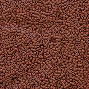 Delica Bead 11/0 - matte opaque sienna - 794
