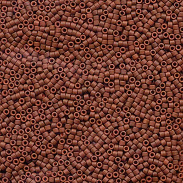 Delica Bead 11/0 - matte opaque sienna - 794