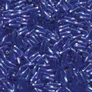 Twisted Bugle beads