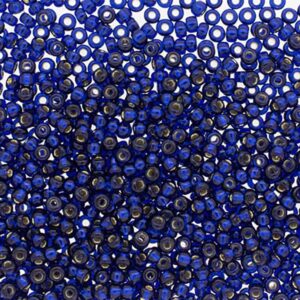 Rocailles 11/0 - duracoat S/L navy blue - 4281