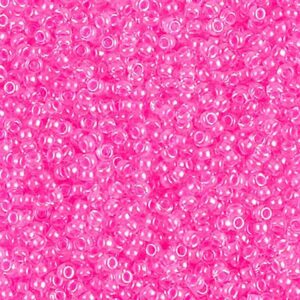 Rocailles 11/0 - luminous wild strawberry - 4301