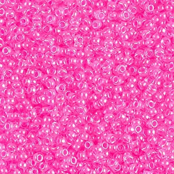 Rocailles 11/0 - luminous wild strawberry - 4301
