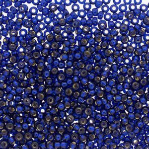 Rocailles 15/0 - duracoat S/L navy blue - 4281