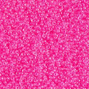 Rocailles 15/0 - luminous wild strawberry - 4301