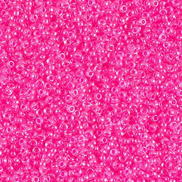 Rocailles 15/0 - luminous wild strawberry - 4301