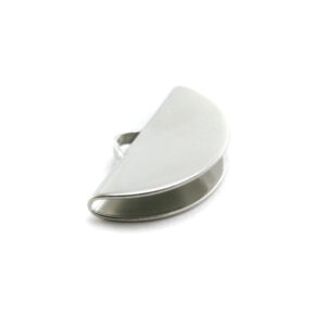 Eindkapje 20x11mm - zilver - 2310078