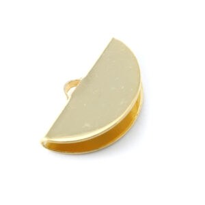 Eindkapje 20x11mm - gold - 2310104
