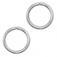 O-ring 8mm - Edelstaal silver - 71939