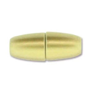 magneetslot4mm - acryl mat gold ACR04-GLM