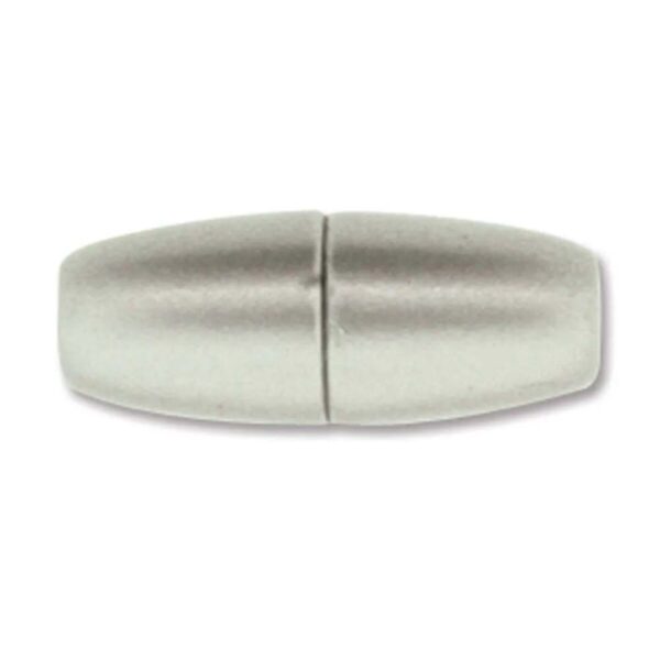 magneetslot4mm - acryl mat edelstaal ACR05-SSS